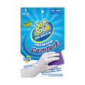 Soft Scrub Cln Glove Vl L Wht 12613-26